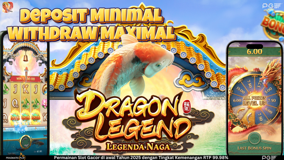 Dragon Legend: Naga Legendaris Pembawa Keberuntungan