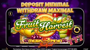 Fruit Harvest Megaspin - A Juicy Megaspin Delight from Playtech
