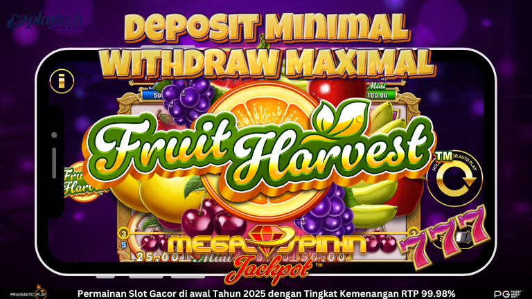 Fruit Harvest Megaspin - A Juicy Megaspin Delight from Playtech
