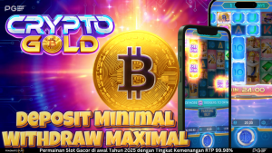 Crypto Gold: Keuntungan Slot Online Bertema Bitcoin