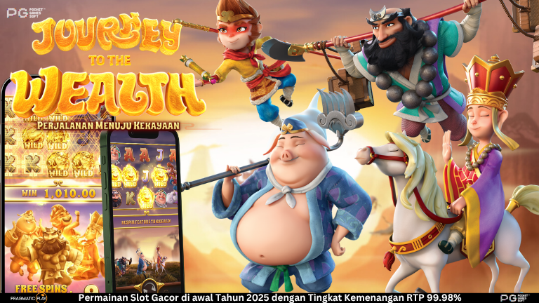 Journey to the Wealth: Petualangan Epik Sang Biksu dan Tiga Pendamping