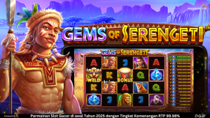 Gems of Serengeti Slot Online – Jelajahi Permata Afrika