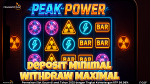 Peak Power: Slot Online Bernuansa Energi Tinggi