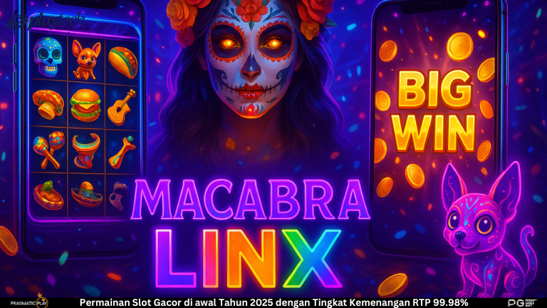 Macabra Linx: Slot Online Misterius Bernuansa Gotik