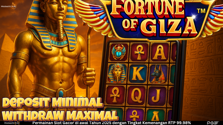Menyingkap Keajaiban Mesir Kuno dalam Gulungan Slot