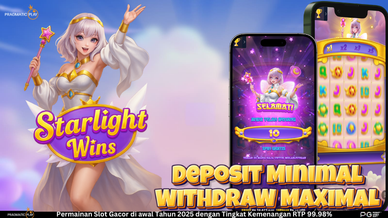 Starlight Wins – Pesona Putri Kerajaan dalam Dunia Slot Online