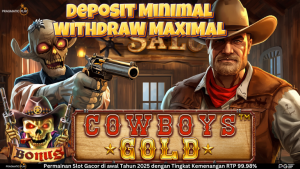 Cowboys Gold”: Petualangan Menegangkan di Era Wild West