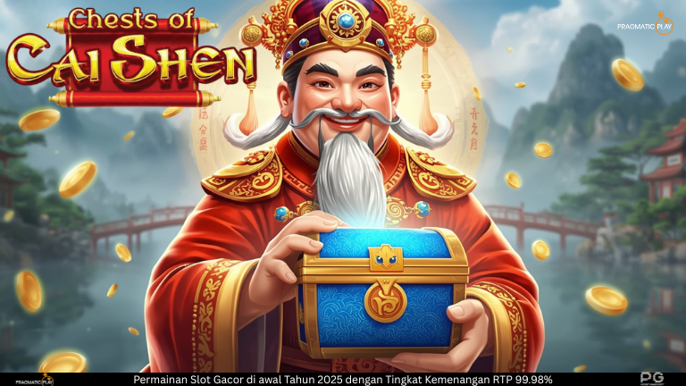 Chests of Caishen: Slot Online Bertema Peti Harta Karun