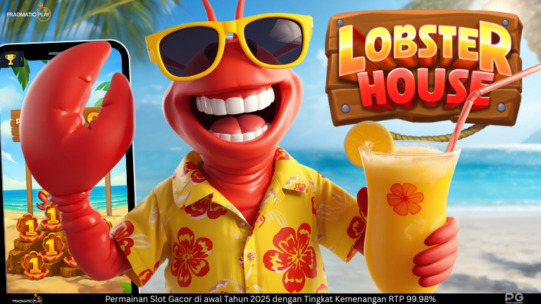 Lobster House: Sensasi Slot Online di Pantai yang Menggoda