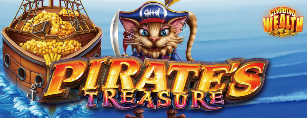 ☠️ Pirate Treasure – Harta Karun Bajak Laut dari SBO Slot