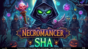 Artikel Lengkap: Slot Online “Necromancer Sha” dari Playstar