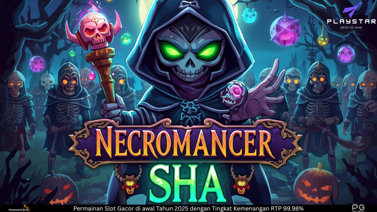 Artikel Lengkap: Slot Online “Necromancer Sha” dari Playstar